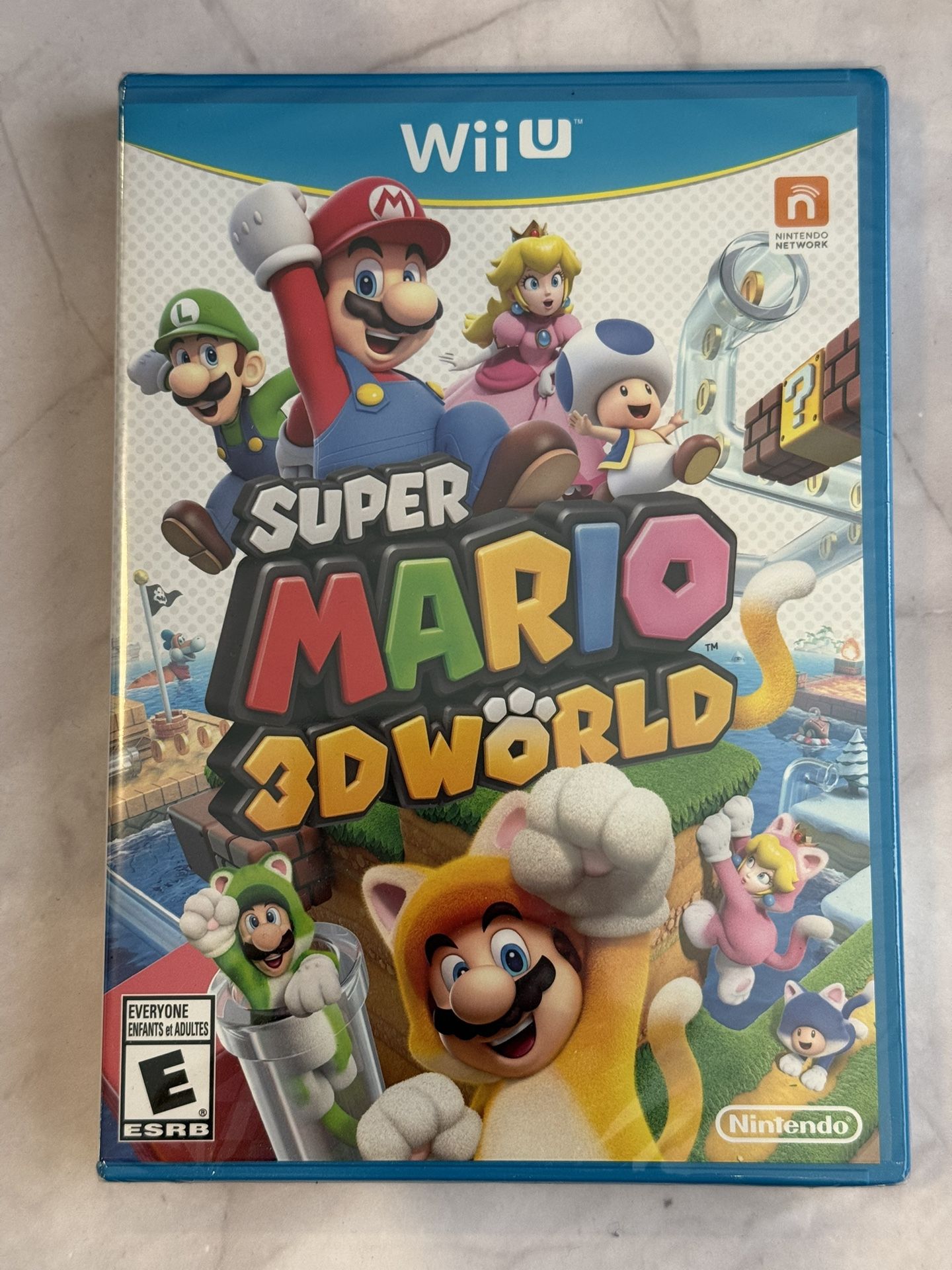 Super Mario 3D World For Nintendo Wii U Video Game