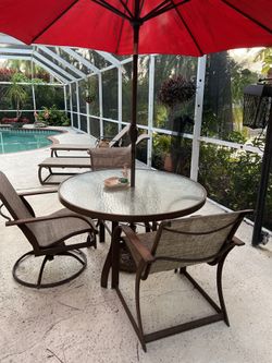 Vintage Winston Patio Set