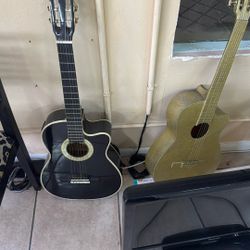 Guitars, Mini Fridges, Cat Tree, CDs