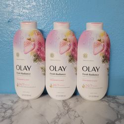 3 Olay Body Wash 