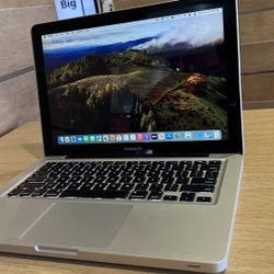 Apple MacBook Pro 13” i5/8GB/256GB SSD $140 