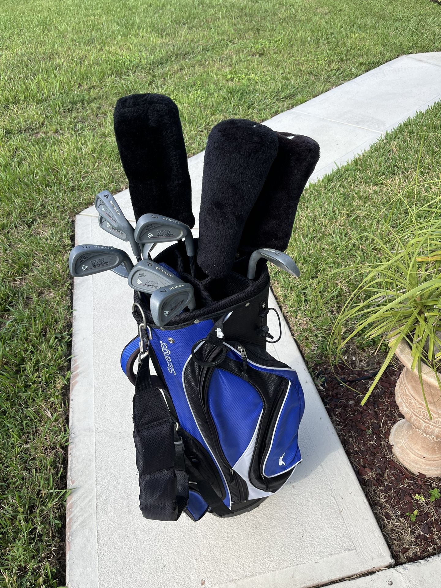 Dunlop Tour Special Golf Clubs