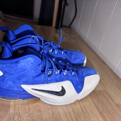 Nike Zoom Penny 6 Men’s  9.5 Royal Blue 