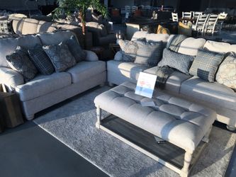 Brand new sofa and loveseat rustic