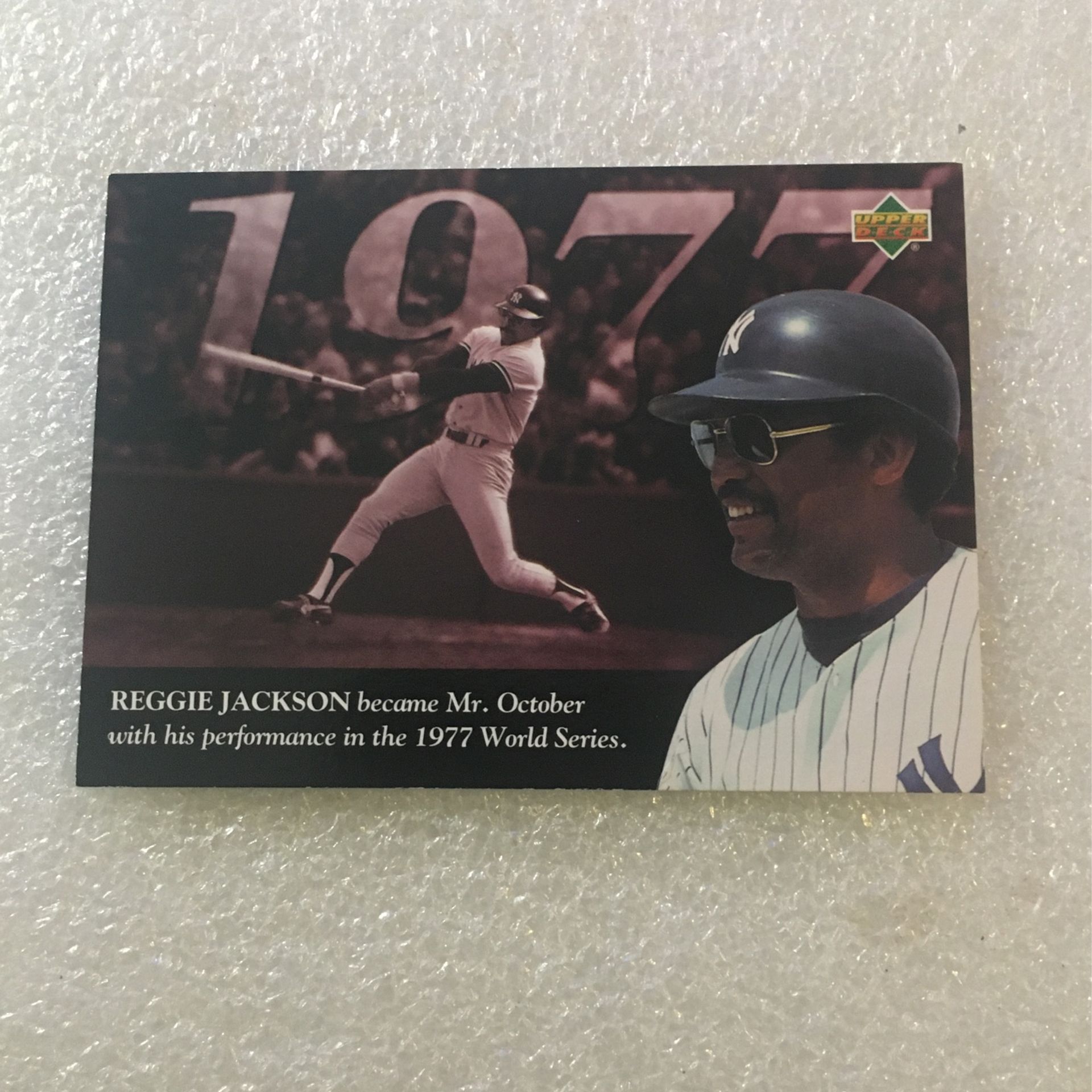 Baseball Card