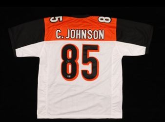 Chad 'Ochocinco' Johnson Signed Cincinnati Bengals Jersey (Beckett)