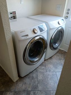 Washer and dryer