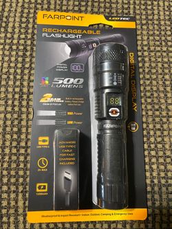 Farpoint Rechargeable Flashlight