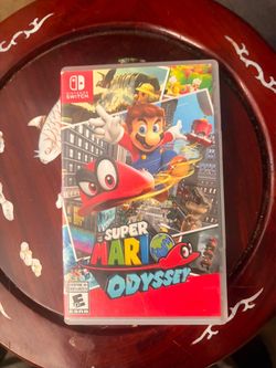 Super Mario Odyssey Nintendo Switch
