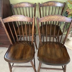 Hitchcock Chairs (4)