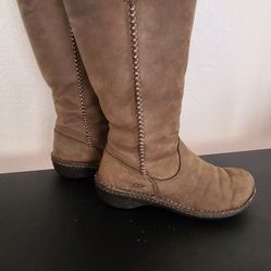 UGGS, Unique Style, OLIVE, Size 8