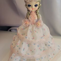 Bradley doll from the 1960s, a collectible item often referred to as a "Big Eye" doll.
