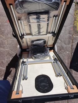 Portable Durable Massage Table Mesa de masaje