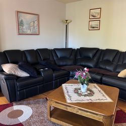 Reclining Sectional Sofa