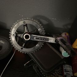omnium crankset (without pedals)