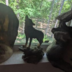 Large Wolf Figurines