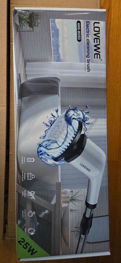 Electric cleaning brush