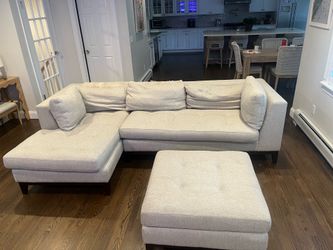 Arhaus Sectional Couch