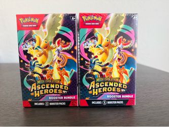 Pokemon TCG ascended heroes booster bundle