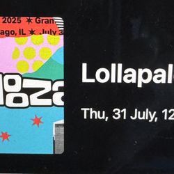 Lollapalooza 2025 Grant Park, Chicago