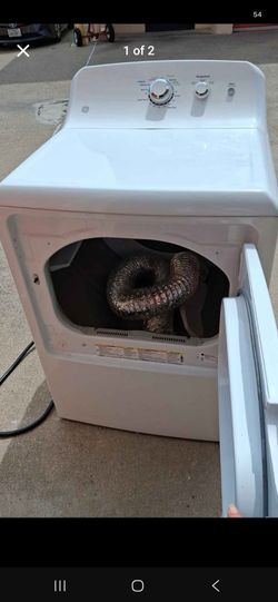 General electric dryer