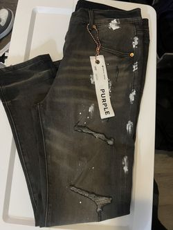 Men’s Purple Jeans
