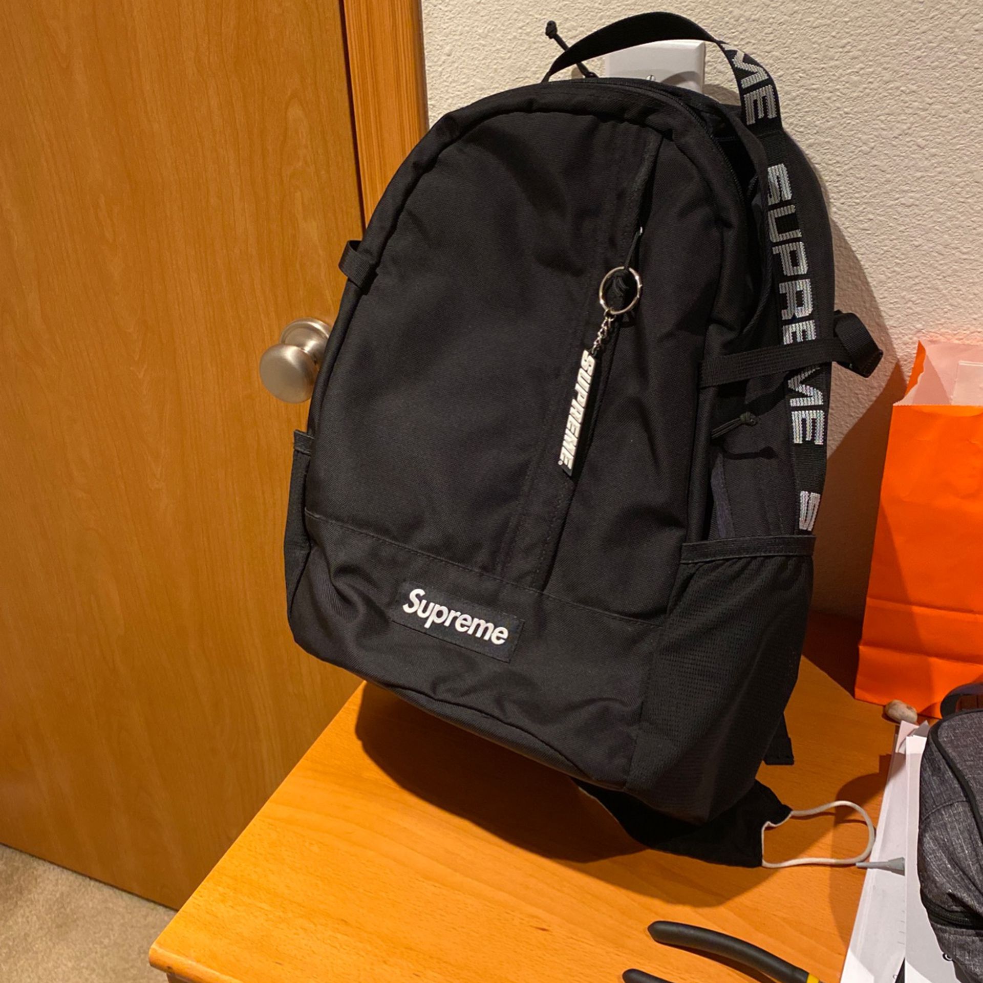 Supreme Backpack SS 18