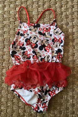 5T Minnie Mouse Bathing Suit
