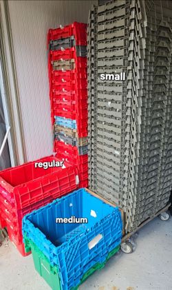 Storage crates