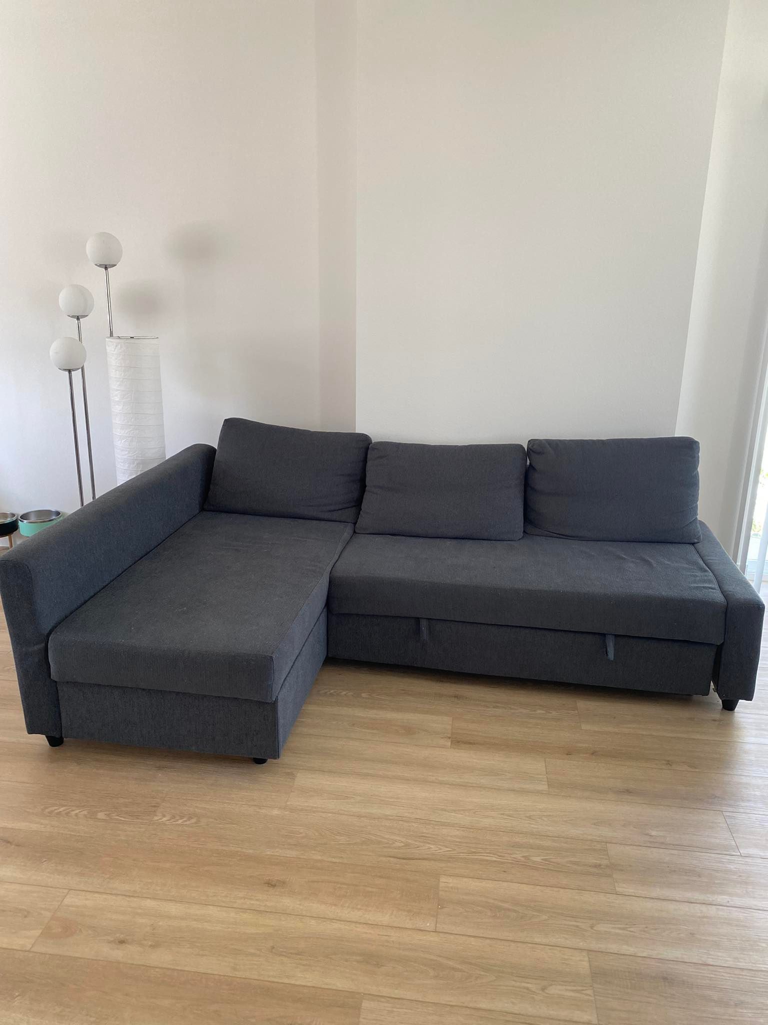 Friheten IKEA Sleeper sectional Sofa Couch 
