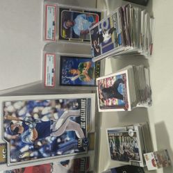 Hundreds of Baseball Cards 