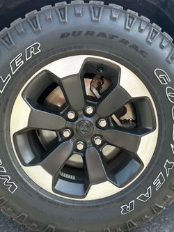 Ram Rebel Wheels