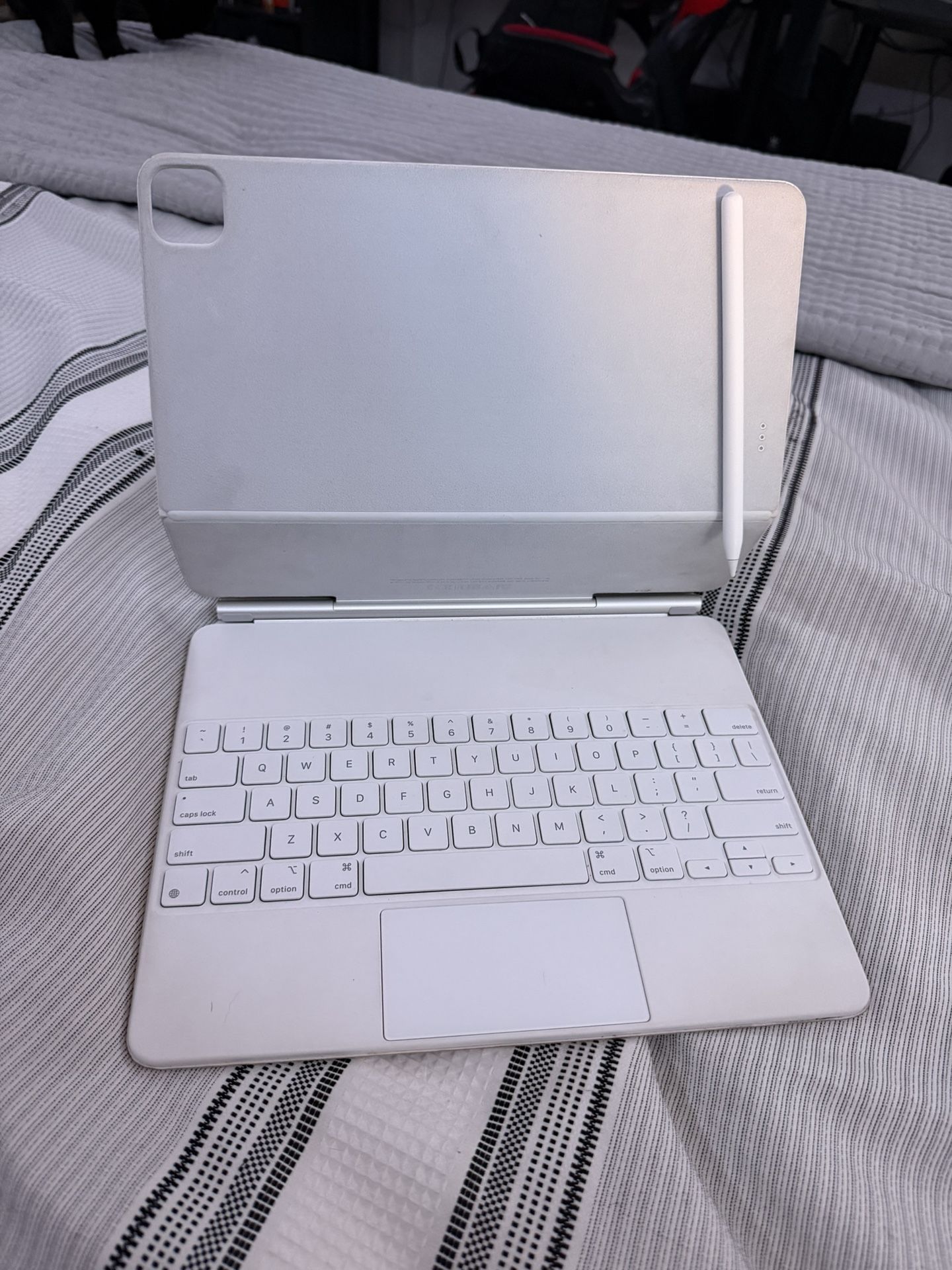 12.9 iPad Pro Magic Keyboard & Pencil