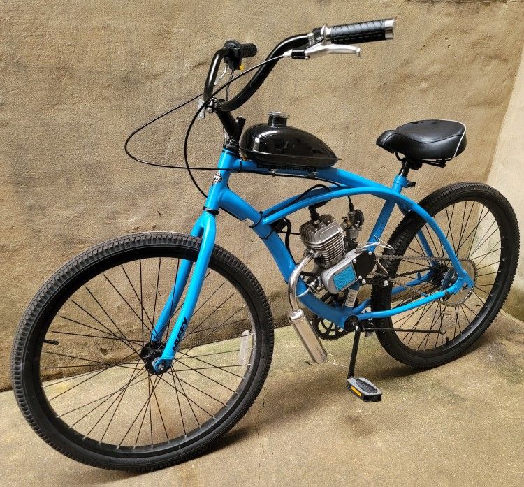 cranbrook motorized bike