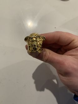 Versace Ring Size 7
