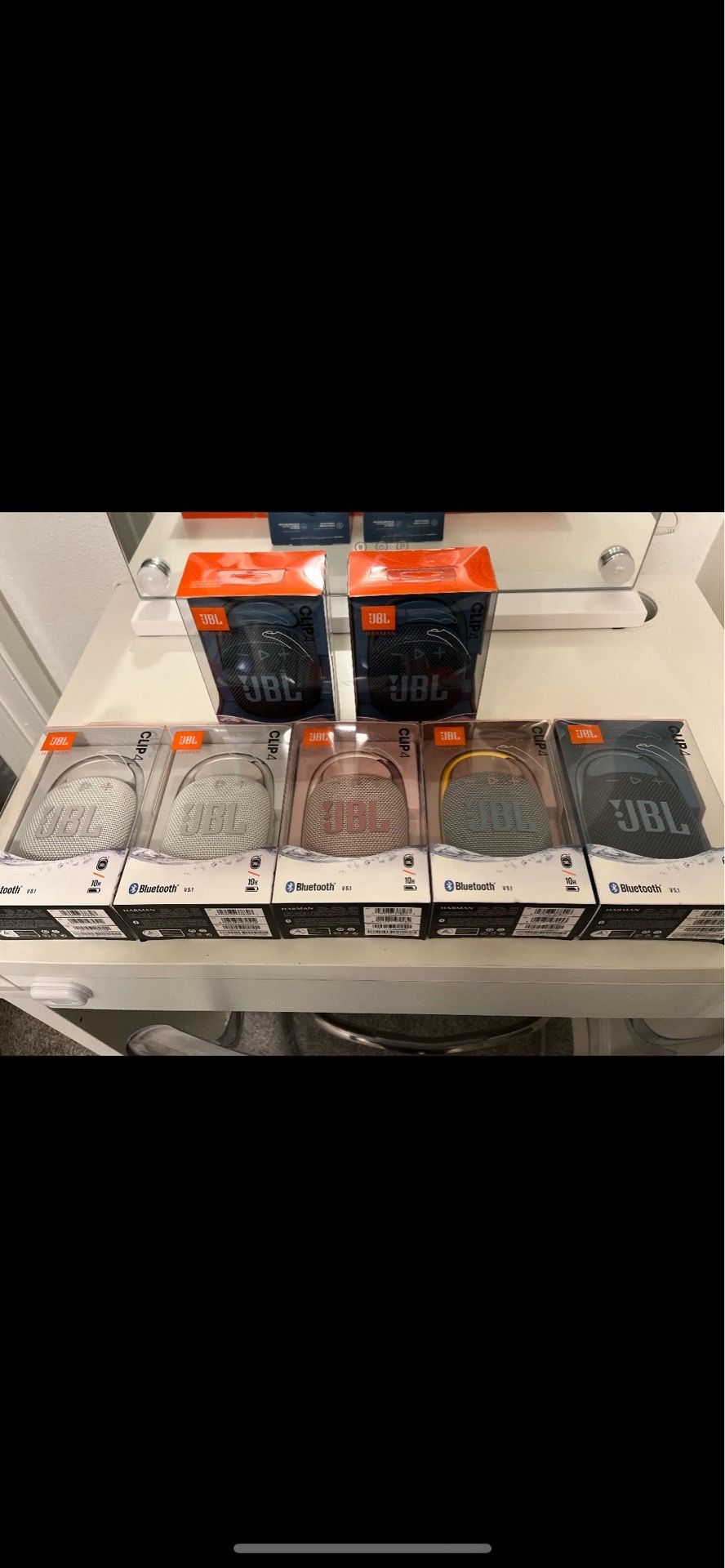 Brand new jbl clip 4 Bluetooth speaker