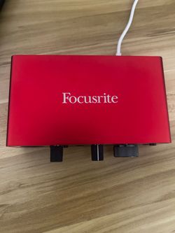 Focusrite Scarlett Solo 3rd Gen USB Audio Interface