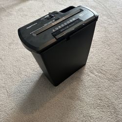 Paper Shredder 