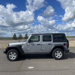 2020 Jeep Wrangler