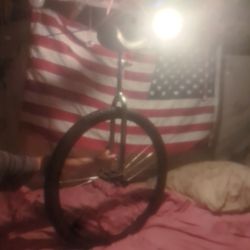 Unicycle Harley Use 60 Bucks Classic Son Nice