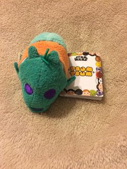 Star Wars Tsum Tsum Plush!!!