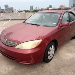 2002 Toyota Camry