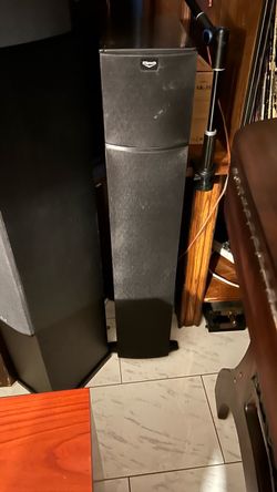 A pair of Klipsch icon VF-35 2 way