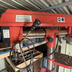 Multi Speed Standing Drill Press