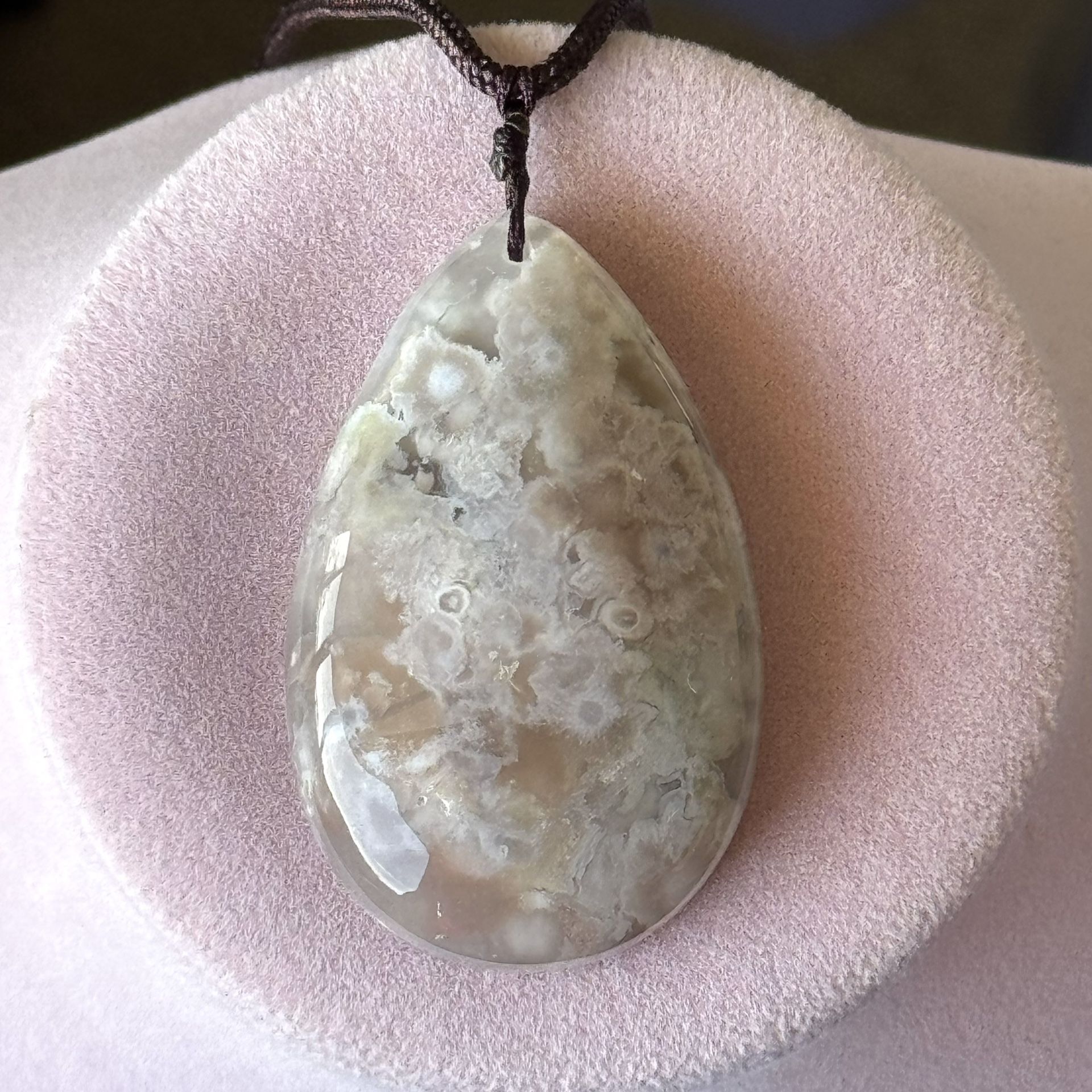 Large Flower Agate