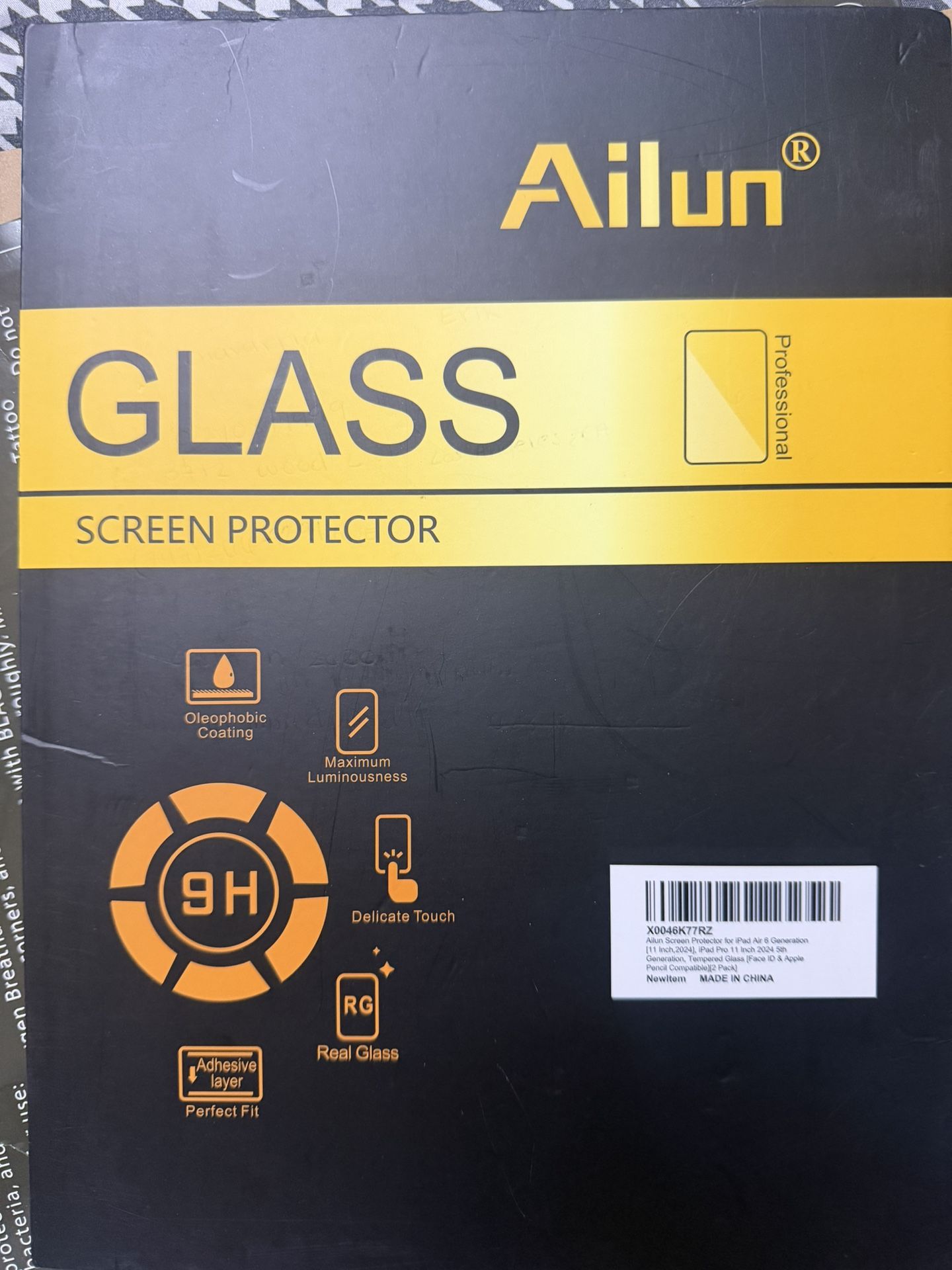 2pack Screen Protectors Ipad Air 6