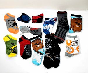 NEW Disney Star Wars Ankle Socks 13-Pack