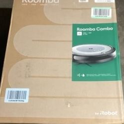 Irobot vacuum + mop combo