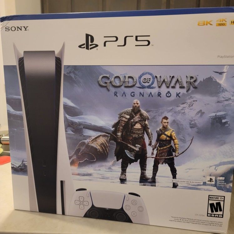 ps5 God Of War Ragnarok Bundle