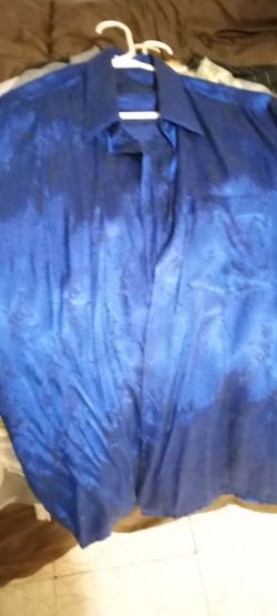 Thai silk shirt 2xl